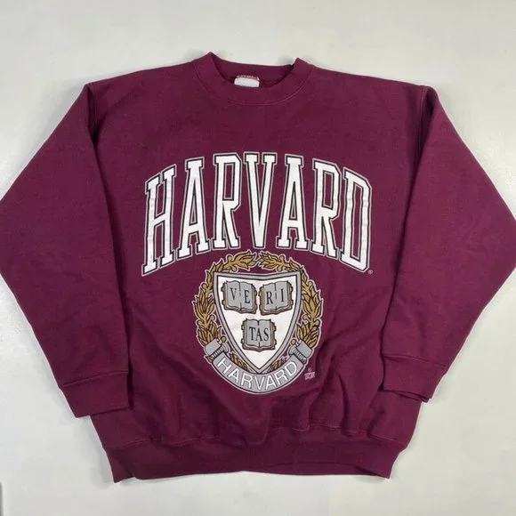 Harvard Maroon Sweatshirt - Picture 1 of 2